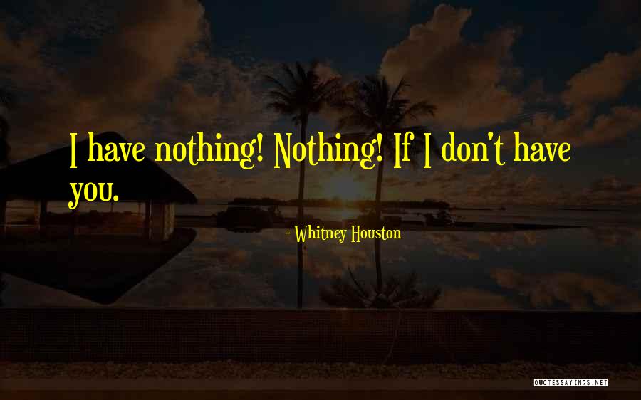 Sondescent Quotes By Whitney Houston Sondescent Quotes By Whitney Houston