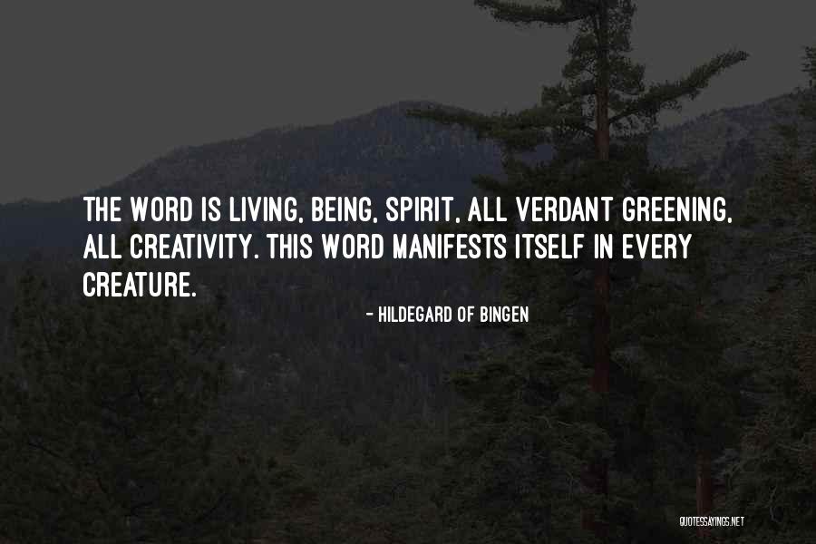 Sondors Metacycle Quotes By Hildegard Of Bingen Sondors Metacycle Quotes By Hildegard Of Bingen