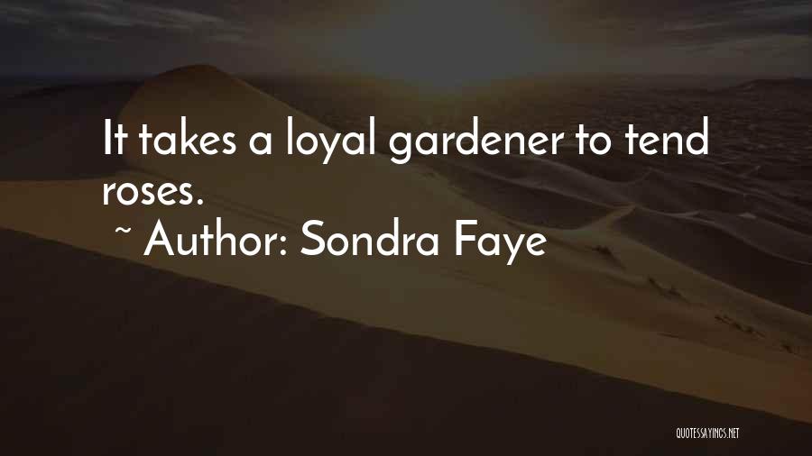 Sondra Faye Quotes 201552