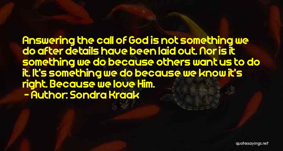 Sondra Kraak Quotes 1036619