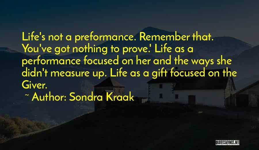 Sondra Kraak Quotes 1527689