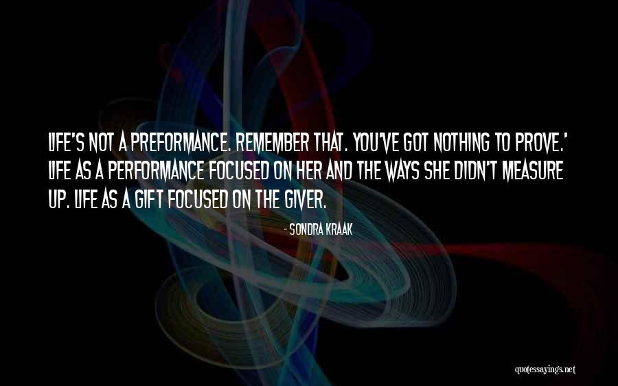Sondra Quotes By Sondra Kraak Sondra Quotes By Sondra Kraak