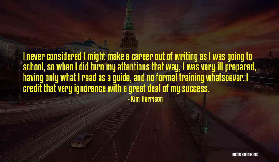 Sondreal Law Quotes By Kim Harrison Sondreal Law Quotes By Kim Harrison