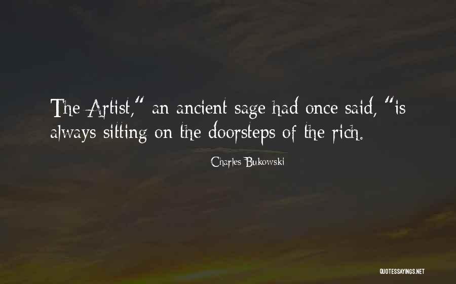 Sondreal Obituary Quotes By Charles Bukowski Sondreal Obituary Quotes By Charles Bukowski
