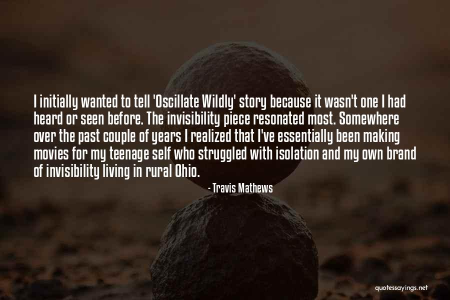 Sonenclar Agt Quotes By Travis Mathews Sonenclar Agt Quotes By Travis Mathews