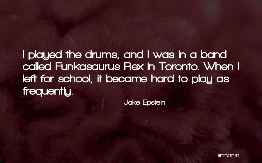 Sonenshine Quotes By Jake Epstein Sonenshine Quotes By Jake Epstein