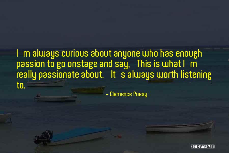 Sonequa Green Quotes By Clemence Poesy Sonequa Green Quotes By Clemence Poesy