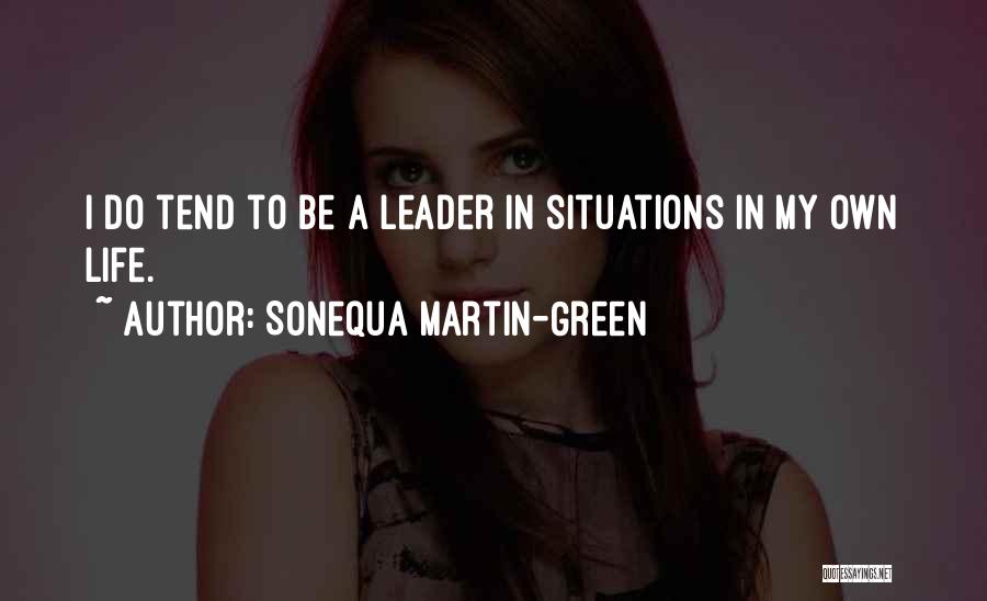 Sonequa Martin-Green Quotes 110246