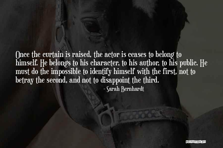 Sonero Pacheco Quotes By Sarah Bernhardt Sonero Pacheco Quotes By Sarah Bernhardt