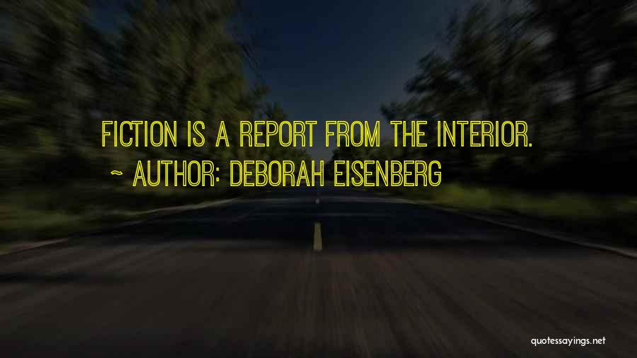 Sonetti Lussuriosi Quotes By Deborah Eisenberg