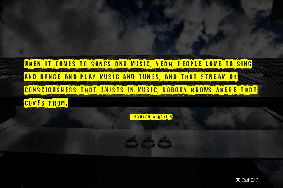 Song And Love Quotes By Wynton Marsalis Song And Love Quotes By Wynton Marsalis