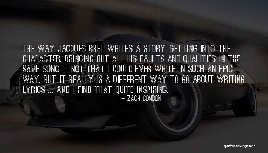 Song And Lyrics Quotes By Zach Condon