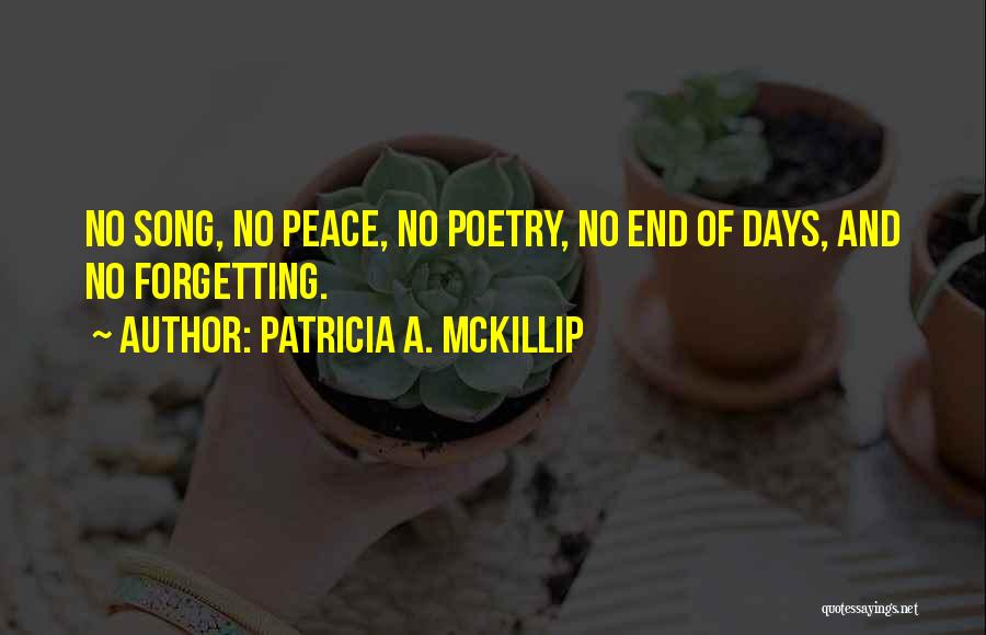 Song And Quotes By Patricia A. McKillip