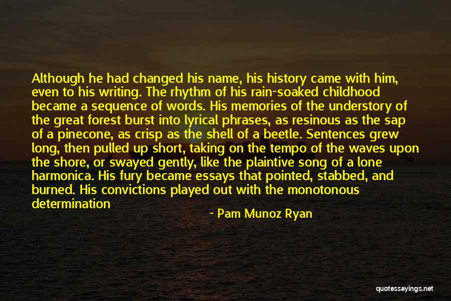 Song And Rain Quotes By Pam Munoz Ryan Song And Rain Quotes By Pam Munoz Ryan