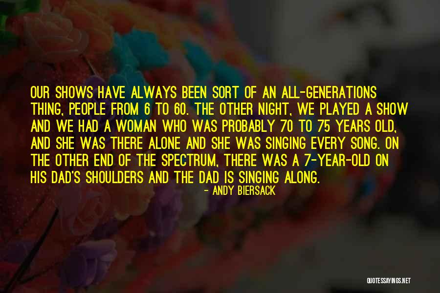 Song Andy Quotes By Andy Biersack