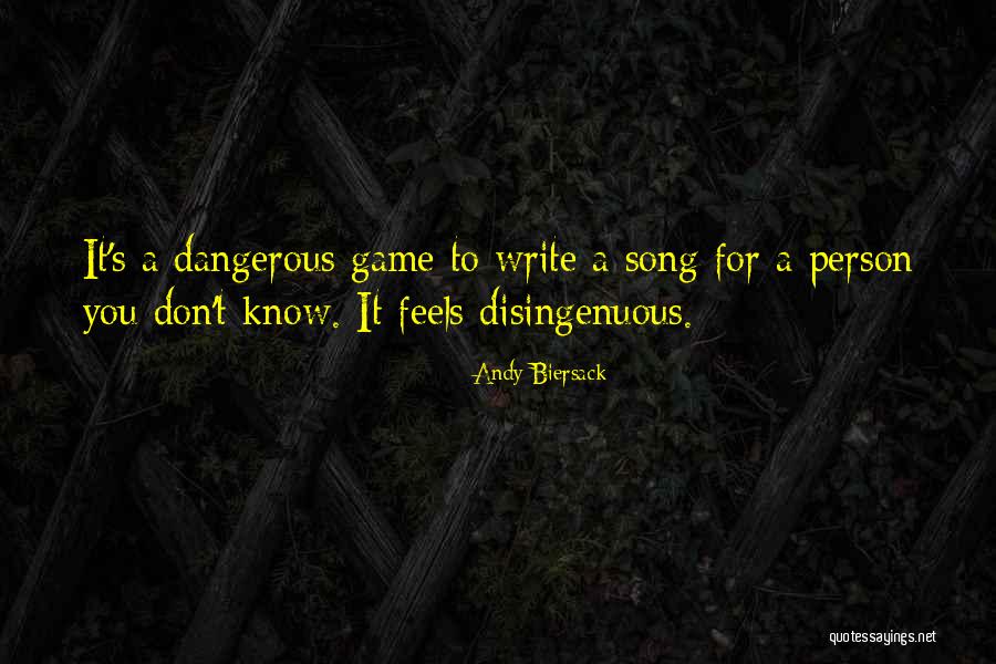 Song Andy Quotes By Andy Biersack