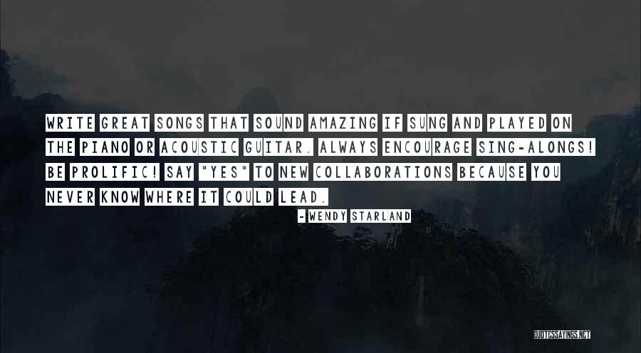 Song Be Quotes By Wendy Starland Song Be Quotes By Wendy Starland