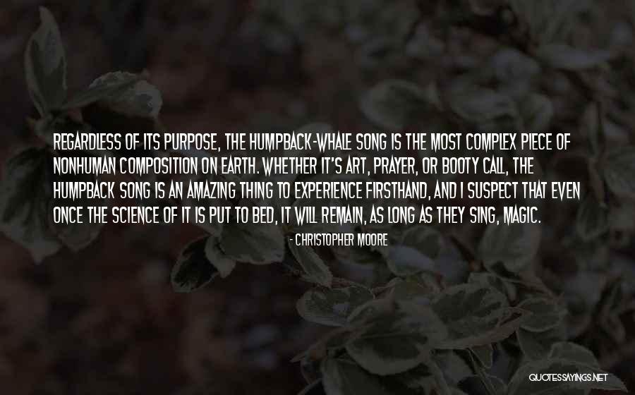 Song Composition Quotes By Christopher Moore