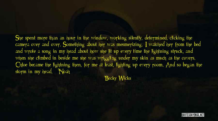 Song Covers Quotes By Becky Wicks Song Covers Quotes By Becky Wicks