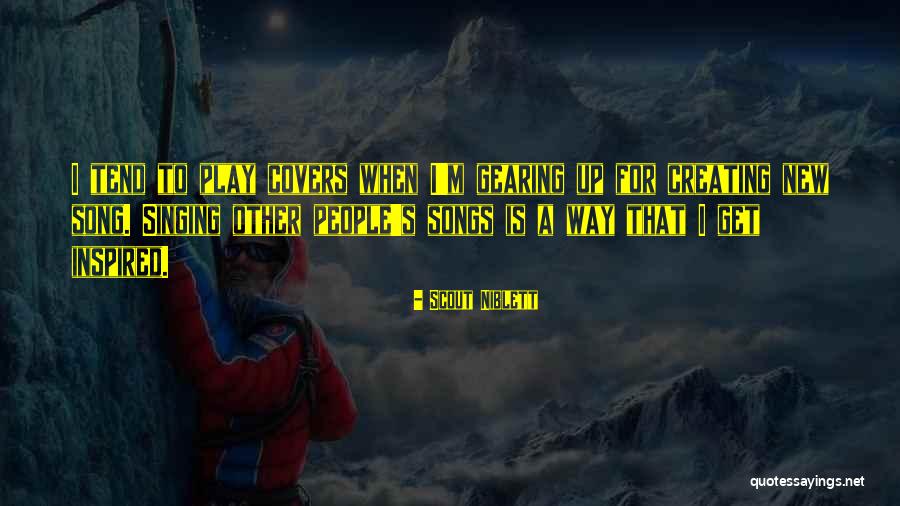 Song Covers Quotes By Scout Niblett Song Covers Quotes By Scout Niblett