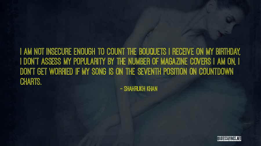 Song Covers Quotes By Shahrukh Khan