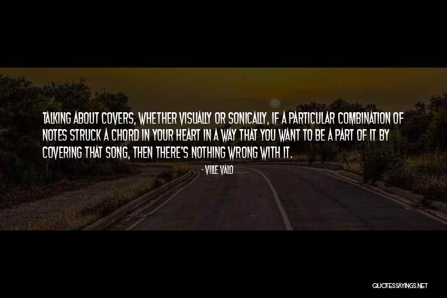 Song Covers Quotes By Ville Valo Song Covers Quotes By Ville Valo