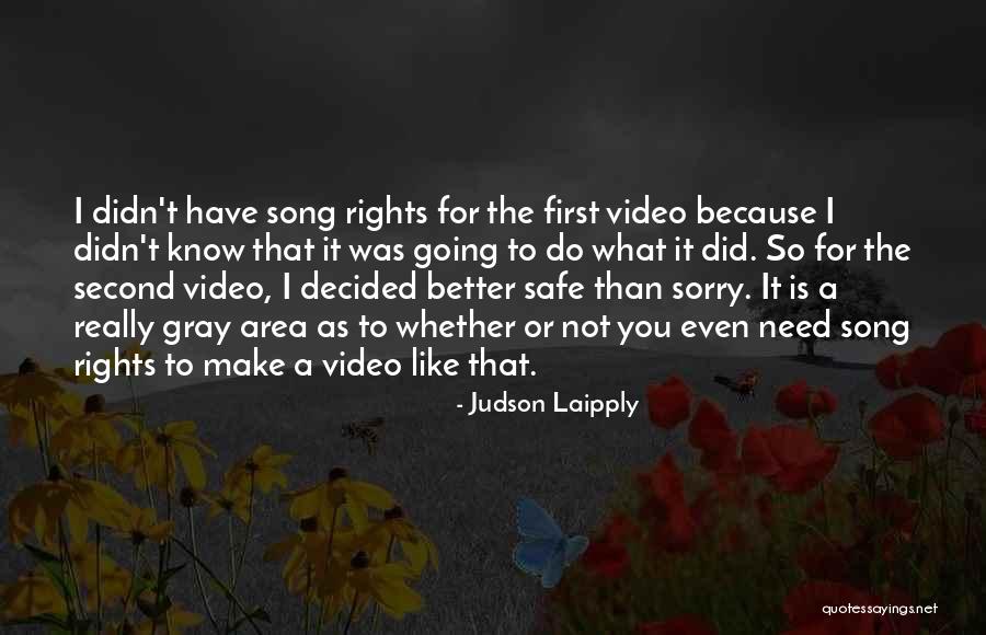 Song Ever Video Quotes By Judson Laipply Song Ever Video Quotes By Judson Laipply