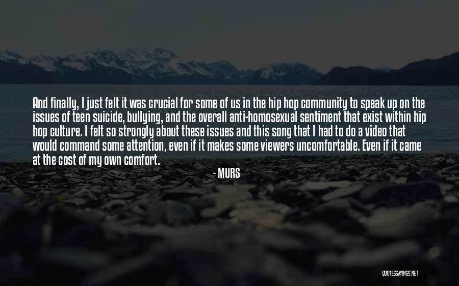 Song Ever Video Quotes By MURS Song Ever Video Quotes By MURS