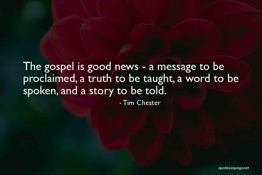 Song From The Musical Good News Quotes By Tim Chester Song From The Musical Good News Quotes By Tim Chester
