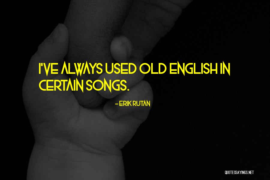 Song In Quotes By Erik Rutan Song In Quotes By Erik Rutan