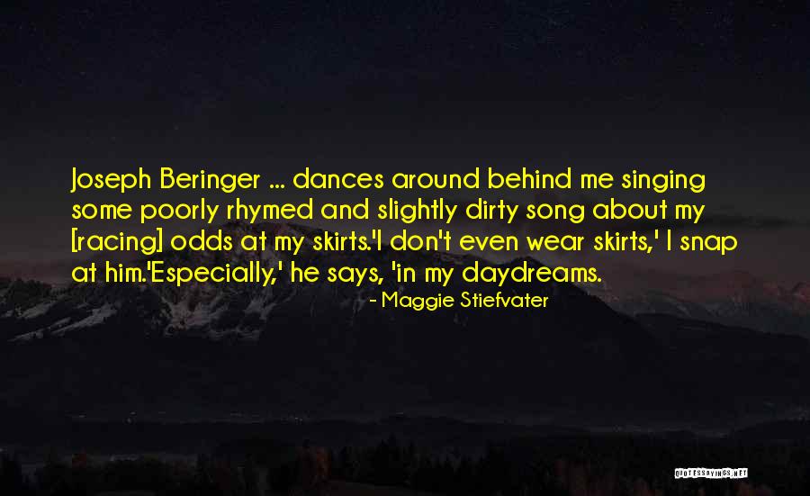 Song In Quotes By Maggie Stiefvater Song In Quotes By Maggie Stiefvater