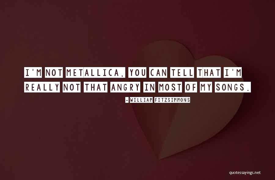 Song In Quotes By William Fitzsimmons Song In Quotes By William Fitzsimmons