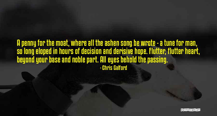 Song In Your Heart Quotes By Chris Galford Song In Your Heart Quotes By Chris Galford