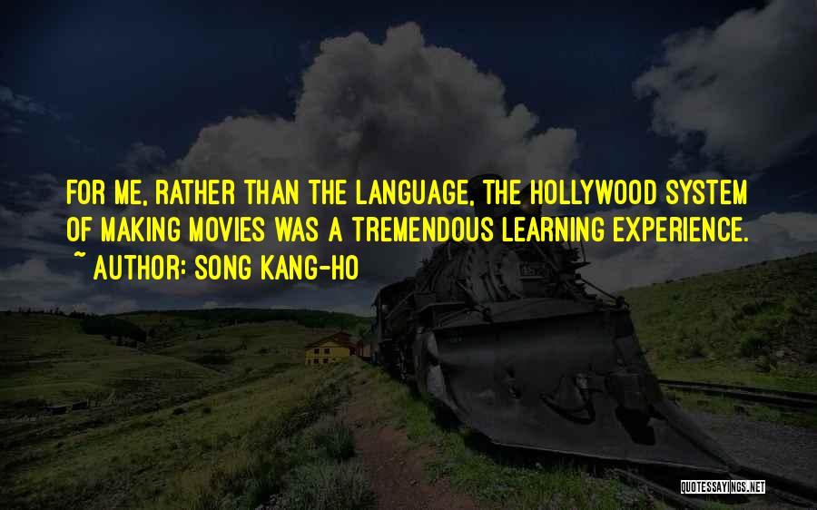 Song Kang-Ho Quotes 1099278