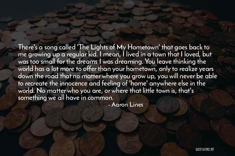 Song Lines Quotes By Aaron Lines Song Lines Quotes By Aaron Lines