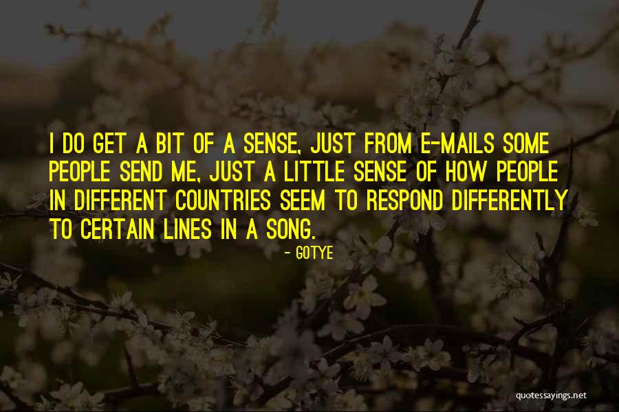 Song Lines Quotes By Gotye Song Lines Quotes By Gotye