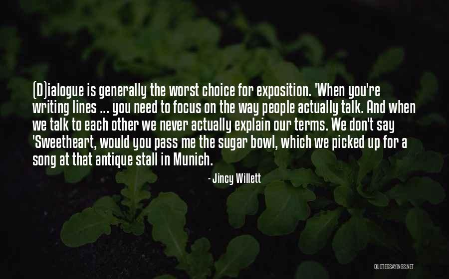 Song Lines Quotes By Jincy Willett Song Lines Quotes By Jincy Willett