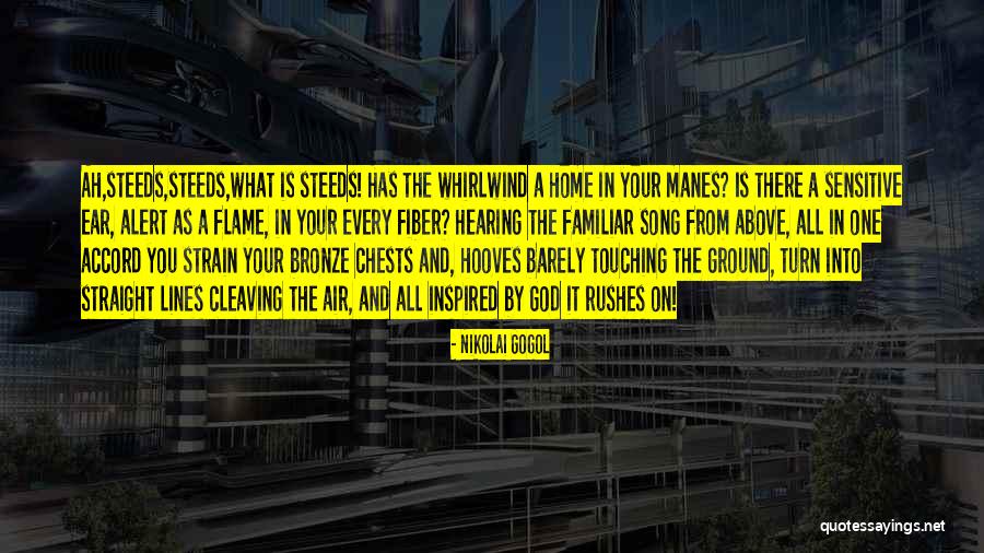 Song Lines Quotes By Nikolai Gogol Song Lines Quotes By Nikolai Gogol