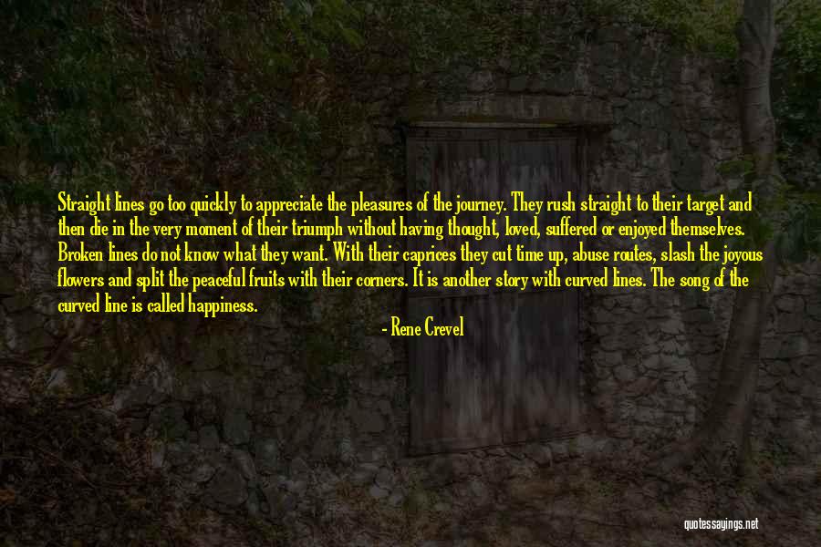 Song Lines Quotes By Rene Crevel Song Lines Quotes By Rene Crevel