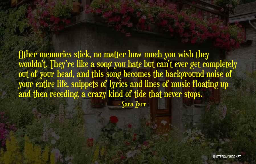 Song Lines Quotes By Sara Zarr Song Lines Quotes By Sara Zarr