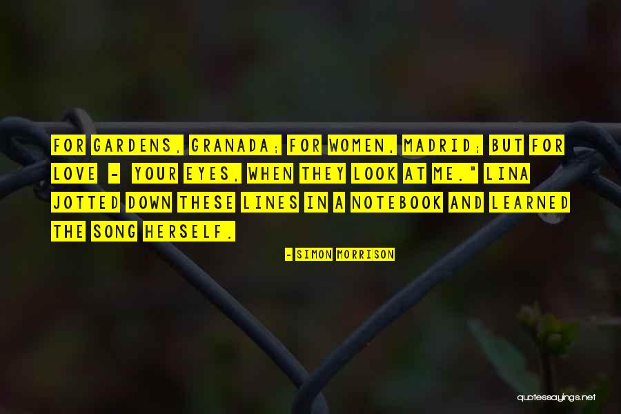 Song Lines Quotes By Simon Morrison Song Lines Quotes By Simon Morrison