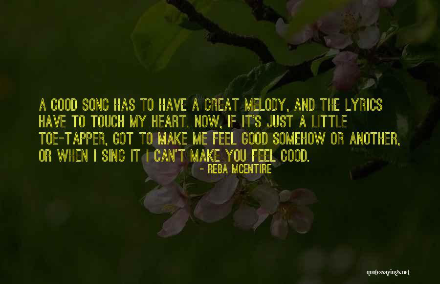 Song Lyrics And Good Quotes By Reba McEntire