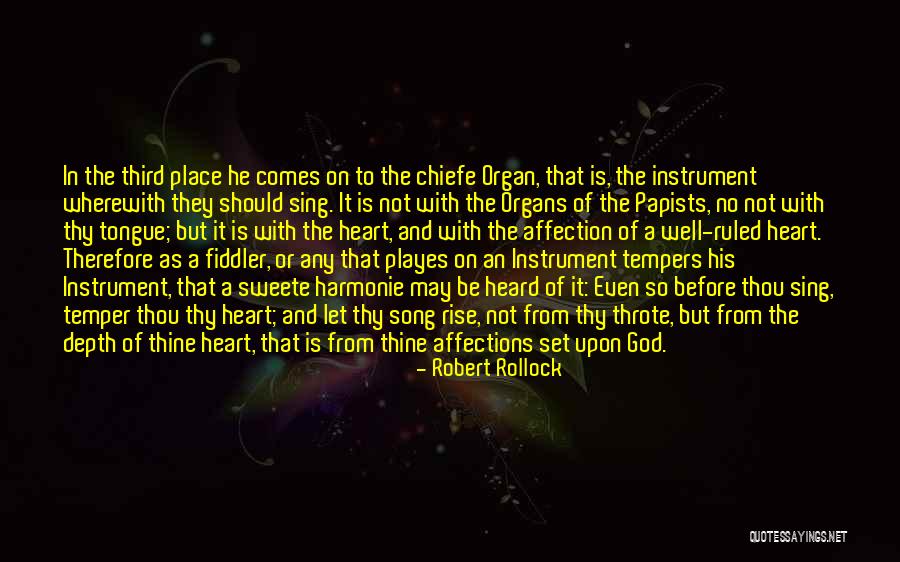 Song Of Praise Quotes By Robert Rollock Song Of Praise Quotes By Robert Rollock