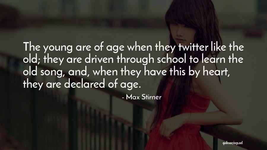 Song Of The Heart Quotes By Max Stirner Song Of The Heart Quotes By Max Stirner