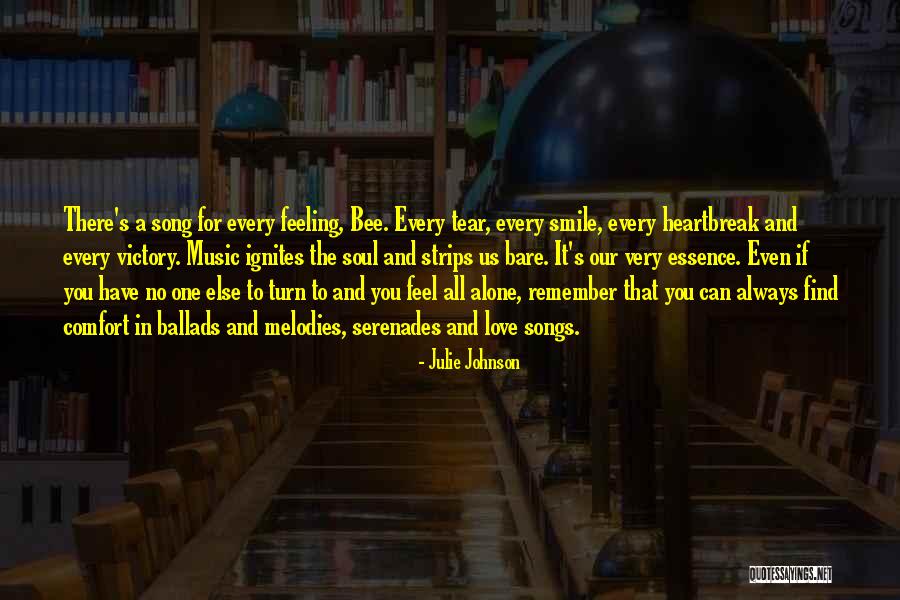 Song Of Victory Quotes By Julie Johnson Song Of Victory Quotes By Julie Johnson