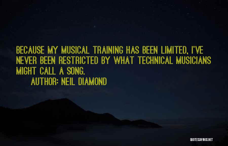 Song Quotes By Neil Diamond