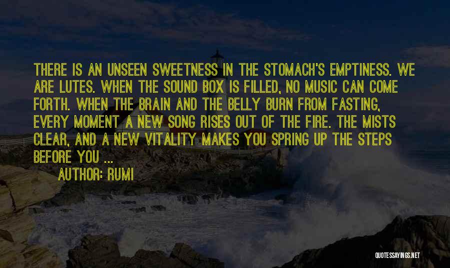 Song Quotes By Rumi