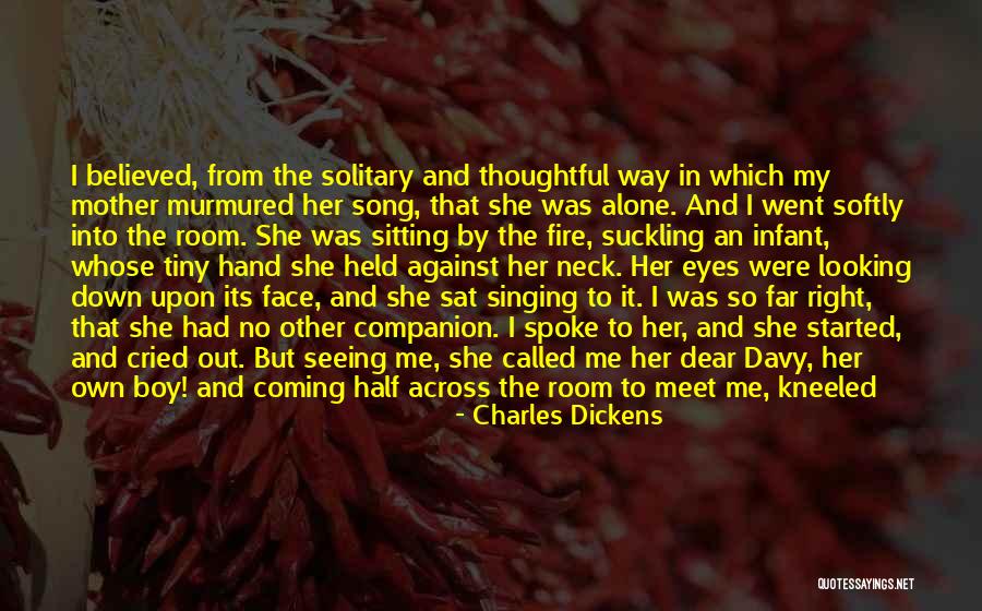 Song Singing Me Softly Quotes By Charles Dickens Song Singing Me Softly Quotes By Charles Dickens
