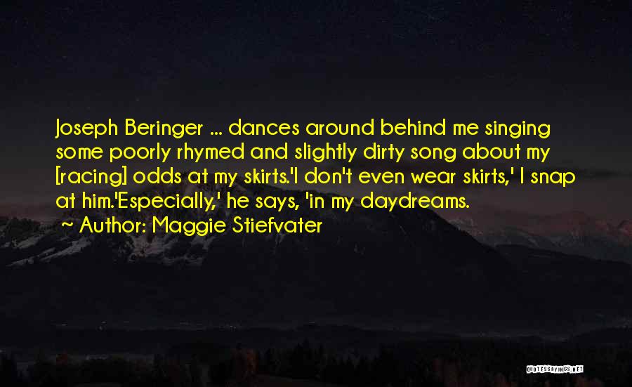 Song Singing Quotes By Maggie Stiefvater