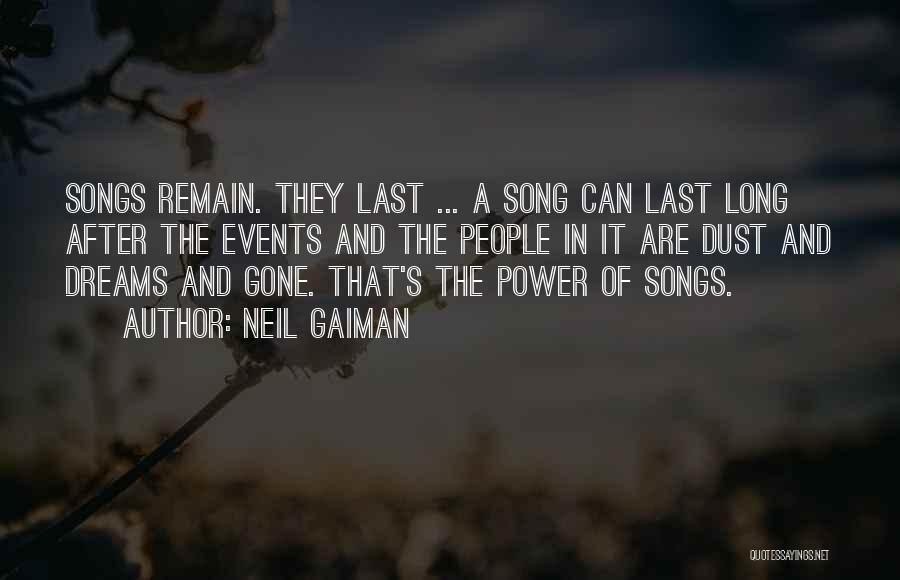 Song Title Quotes By Neil Gaiman